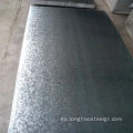 Placa de acero galvanizado con recubrimiento de zinc DX51